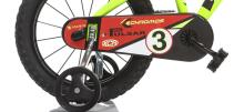 Bebe Basic Bicycle 14" Raptor Art.221694 Детский велосипед