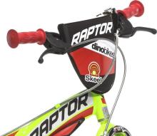 Bebe Basic Bicycle 14" Raptor Art.221694 Детский велосипед