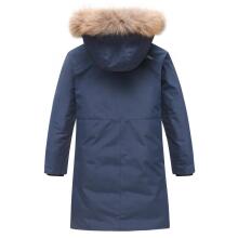 Sky Kids Winter Coat Art.9445 Dark Blue