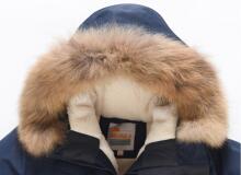 Sky Kids Winter Coat Art.9446 Beige