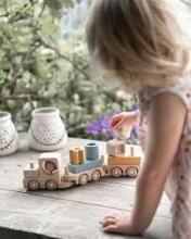 Baby Only Wood Train Art.BO-860.852.810.50 Swirl