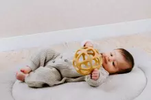 Baby Only Silicone Ball Art.BO-860.862.007.50 Old Pink