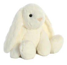 AURORA Mīkstā rotaļlieta Cream bunny, 28 cm
