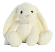 AURORA Mīkstā rotaļlieta Cream bunny, 28 cm