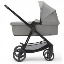 KinderKraft Newly 3 in1 Art.KSNEWL00GRY300 Moonlight Grey ühes universaalne jalutuskäru + turvahäll
