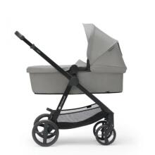 KinderKraft Newly 3 in1 Art.KSNEWL00GRY300 Moonlight Grey ühes universaalne jalutuskäru + turvahäll