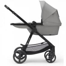 KinderKraft Newly 3 in1 Art.KSNEWL00GRY300 Moonlight Grey ühes universaalne jalutuskäru + turvahäll