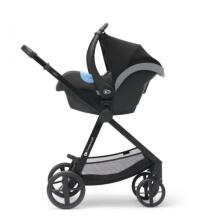KinderKraft Newly 3 in1 Art.KSNEWL00GRY300 Moonlight Grey ühes universaalne jalutuskäru + turvahäll