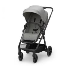 KinderKraft Newly 3 in1 Art.KSNEWL00GRY300 Moonlight Grey ühes universaalne jalutuskäru + turvahäll