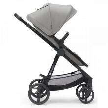 KinderKraft Newly 3 in1 Art.KSNEWL00GRY300 Moonlight Grey ühes universaalne jalutuskäru + turvahäll
