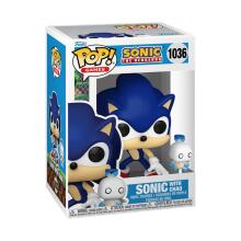 FUNKO POP! Vinyl Figure: Sonic - Sonic & Chao