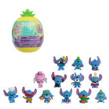 STITCH kolekcionējamās figūriņas, necaurredzams maisiņš, 5 cm