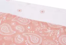 La bebe™ Muslin Paisley Halo Art.536-848-66086 Kvaliteetne musliini mähe, 1 tk. (70x70 sm)