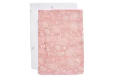 La bebe™ Muslin Paisley Halo Art.536-848-66086 Kvaliteetne musliini mähe, 1 tk. (70x70 sm)