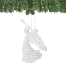 Jõulukaunistus valge inglike kuusele Springos CA0049 16,5 cm