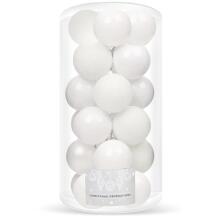 Jõulukuulid Springos CA0101 4 cm komplekt 20 tk