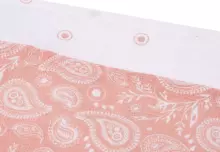 La bebe™ Muslin Paisley Halo Art.536-848-66086 Kvaliteetne musliini mähe, 1 tk. (70x70 sm)