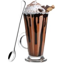 Latte ja magustoidu lusikad Springos HA7498, 6 tk, roostevaba teras, 19,7 cm, hõbedased