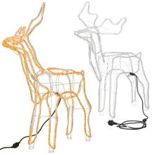 LED-põhjapõder Springos CL1218, 90 cm, aiakaunistus, soe valge valgus