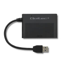 Qoltec 50644 адаптер жесткого диска USB 3.0 HDD / SSD 2,5 '' SATA3