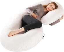Maternity Pillow Memory Eco Sì -Duo Art.223700 Beige