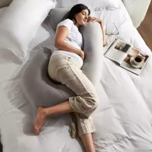 Maternity Pillow Memory Eco Sì -Duo Art.223702 Orange