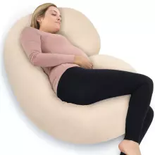 Maternity Pillow Memory Eco Sì -Duo Art.223702 Orange