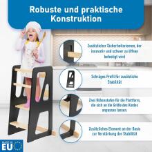 Wooden Learning Tower Art.224041 Blue