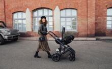 BRITAX turvatool 40-85 cm BABY-SAFE PRO DIAMOND CLASSIC, Deep Black, 2000040835