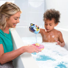 TOOMIES vannimänguasi Bluey Splash and Float, assortii, E73623C1