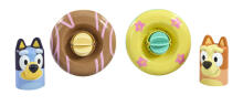 TOOMIES vannimänguasi Bluey Bath Floats, 2tk., E73705