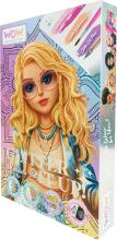 WOW GENERATION värviraamat Mandala Art Kit, WOW00084