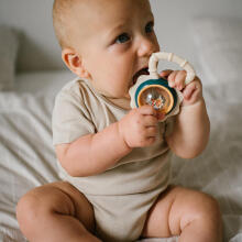 BabyOno Rattle Teething Toy Art.1586 Muusikaline kõrist