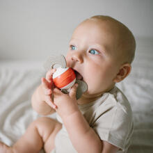 BabyOno Rattle Teething Toy Art.1587 Muusikaline kõrist