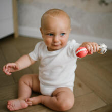 BabyOno Rattle Teething Toy Art.1592 Muusikaline kõrist