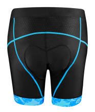Velo šorti Force Rose Black/Blue XXL