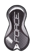 Велошорты Force B30 Black/Blue 3XL