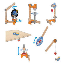 HAPE magnet teaduslabor, E3033