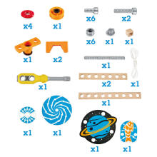 HAPE magnet teaduslabor, E3033