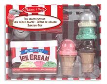 Melissa&Doug Ice Cream Play Set Art.14087  Jäätise komplekt