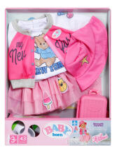 BABY BORN Deluxe Travel set, 43 cm