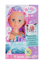 BABY BORN galva matu ieveidošanai Mermaid