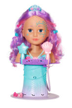 BABY BORN galva matu ieveidošanai Mermaid
