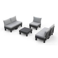 Aiam&ouml;&ouml;bli komplekt Elements Full Set (5 kohaline) hall/helehall