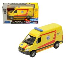 Toi Toys Ambulance Car Art.01-43730LA  Kiirabi