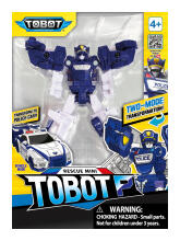 TOBOT Робот-трансформер Tobot L Mini, 18 см