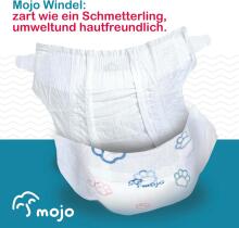 Mojo Baby Nappies Art.121310 Ökoloogilised aluspükste mähkmed