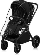 Lionelo Mika Plus 3 in 1 Art.226858 Black Onyx Universaalne jalutuskäru 3 ühes