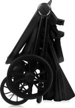 Lionelo Mika Plus 3 in 1 Art.226858 Black Onyx Universaalne jalutuskäru 3 ühes