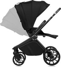 Lionelo Mika Plus 3 in 1 Art.226858 Black Onyx Universaalne jalutuskäru 3 ühes